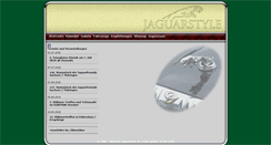 Desktop Screenshot of jaguar-style.de