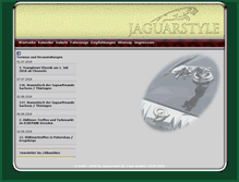 Tablet Screenshot of jaguar-style.de